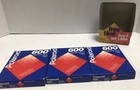 Lot Of 3 Vintage Polaroid 600 Expired 12 1996  Instant Camera Film