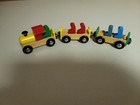 Brio Wooden Railway Children   s Passenger Train  33416 Very Good Condition