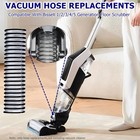 Vacuum Lower Duct Hose Replacement Compatible 6 7 X 1 18 Inches  1pcs-white