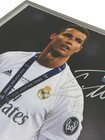 Hand Signed Photo Cristiano Ronaldo Beckett Authentication