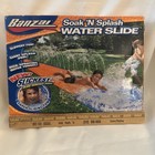 Banzai Soak  n Splash Water Slide 18 Ft Model  26374 Unopened Box