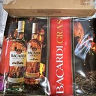 1 Roll Bacardi Gras Polywrap Bacardi Superior Puerto Rican Rum Banner Bar Mat