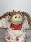 Vintage 1985 Signed Xavier Roberts The Little People Cabbage Patch Doll 22 Usa
