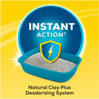 3p Purina Tidy Cats Instant Action Clumping Cat Litter  Natural  Low Dust