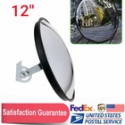 Wide Angle Convex Mirror Traffic Safety Driveway Street Parking Corner Mirror