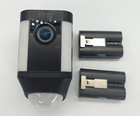 Ring Spotlight Cam 5at3s8 Outdoor Hd Security Camera Two Way Talk 2 Batteries Bl