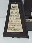Vintage Seth Thomas Metronome Wind Up De Maelzel Metronome E-899-575 Iss-3