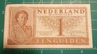 Netherlands 1 Gulden 1949 P-72
