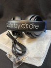 Beats By Dr  Dre Pro Over The Ear Wired Headphones - Black New Without Box      