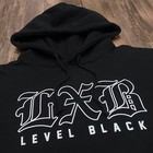 Level X Black Lxb Jiu Jitsu Deadline V1 Hoodie - Sz M