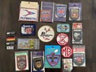 Vintage Patch Embroidered Lot Souvenir European Pinto Alaska Paris Germany Oly