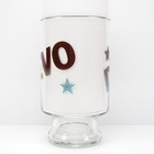 Devo Vintage 1980 s Large 32oz 7  Tall Drinking Glass - Carnival Prize 