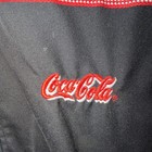Vintage Men s Coca Cola Thinsulate Vest Riverside Made In Usa Black Size Xl