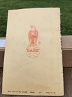 Vintage J i  Case 5000 Series Chisel Plow Operator s Instruction Manual -   