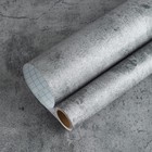 Bayya Concrete Grey Cement Wallpaper Peel   Stick Countertops Contact Paper