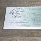 Sealed Creative Memories Custom Cutting System 12  Patterns Straight Wavy Swell
