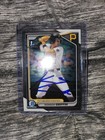 Konnor Griffin Signed 2024 1st Bowman Chrome Auto Pittsburgh Pirates  1 Prospect