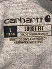 Lot Of 2 Carhartt Pocket T-shirts 103067 Large