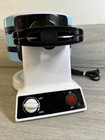 Disney Mickey   Minnie Double Flip Waffle Maker By Select Brands Rotating Tested