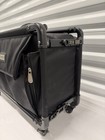 Tutto 4220bpc Black Rolling Sewing Machine Case Bag Quilting Embroidery Wheeled