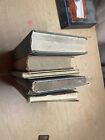  Antique Book Collection American History   Educational  Rhymes   Poetry 