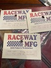 Vintage Losi Xx Buggy Wing Spoiler   Tear Drop    3 raceway Mfg Rwm107 Wing Wire