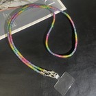 6mm Glitter Rhinestone Rope Phone Strap Crossbody clip And Go Strap Fr Phone Bag