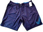 Nike Men s Swim Shorts 4xl Split Breaker Volley Trunks Navy Blue Just Do It New