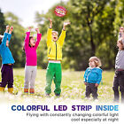 Flying Orb Ball Toys Hand Controlled Rgb Light Magic Hover Boomerang Orb Spinner