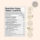 Indian Split Masur Red Lentils - Protein   Fiber Rich Masoor Dal Jar