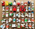 Huge 101 Dalmations Disney Dog Toy Figure Lot - 72 Total  Many Christmas  