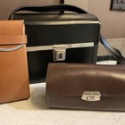 Lot Of 3 Vintage Camera Cases  One With Long Straps