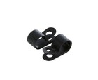 Allstar All18312  Set Of 10 Black Nylon Nylon Line Clamps 3 8in 10pk Performance