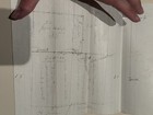 Antique 1878 John Heslop Land Survey Map Butternuts New York Ny Otsego County