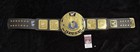 Kurt Angle Signed Wwf Wwe Big Eagle Championship Title Belt Jsa Coa