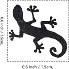Lizard Rubber Stamp  3 5 Inch Small Mini Stamp For Scrapbooking Card Making Plan