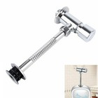 1x Urinal Toilet Flush Valve Button Type Manual Delay Automatic Shutoff New