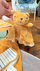 2 X 6 Pack Bear Infant Hooded Bath Towel Cloud Island Brown One Size 80  Cotton
