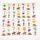 Vintage Risk Board Game 1980 Risk Cards 44 Complete Replacement Parts