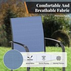 7 Piece Patio Dining Set Outdoor Table Table Chairs Set With Umbrella Hole
