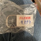 Vintage Fleer Sports Hockey Baseball Basketball Advertising Keychain Sealed