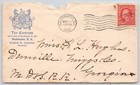 1910 The Cochran Washington Dc Greyhound Crest   Advertising Cover