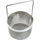 Small Ultrasonic Task Jewelry Cleaning Basket 6  Tall  2 75  Diameter Basket