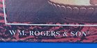 Vtg Wm Rogers   Son Pair Of Solid Brass Planters Made In India New In Box