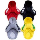 2 Leg Pet Dog Clothes Cat Puppy Coat Winter Hoodies Warm Sweater Jacket Clothing
