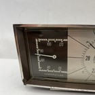 Vintage Desktop Airguide Weather Station Art Deco Gorgeous Rare Model Barometer