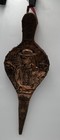 Vintage French Breton Style Copper Fireplace Bellows Hr Signed Figural 16 