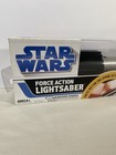 2008 Star Wars Darth Vader Force Action Lightsaber Sealed Spring Activated Blade