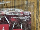 Janlynn Christmas Felt Ornament Kit  silhouette Bags   50-129 - Red White 8 Bags