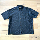 Chef Works Urban Collection Detroit Sms002-blk Short Sleeve Chef Shirt 2xl